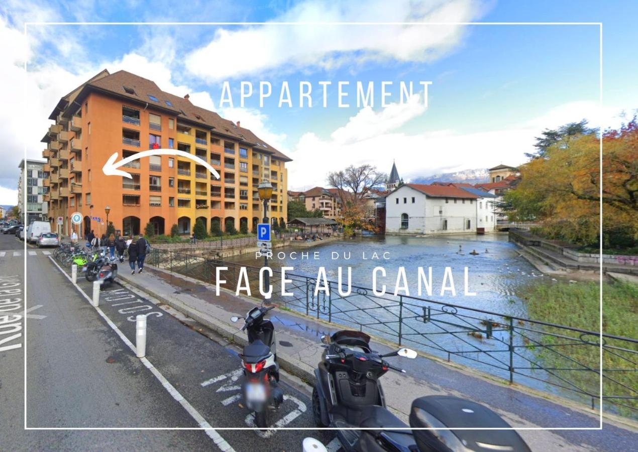 Reve De Jade Devant Le Canal Annecy Exteriér fotografie